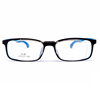 UlTRa-light Tr90 Glasses for Teenagers to Learn Double-layer Prism Frames Can Be Equipped with Myopia Lenses Eye Protection Anti-blue Light Glasses