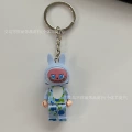 Keychain bubu (sky blue)