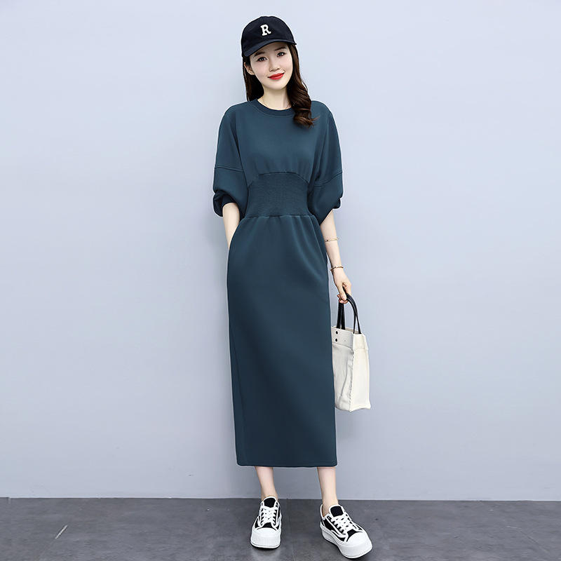 (Mới) Mã L3953 Giá 1640K: Váy Đầm Liền Thân Nữ Wotdyi Dáng Ôm Body Gợi Cảm Sexy Hàng Mùa Xuân Thu Đông Phong Cách Hàn Quốc Trông Trẻ Hơn Tuổi Thời Trang Nữ Chất Liệu G05 Sản Phẩm Mới, (Miễn Phí Vận Chuyển Toàn Quốc).