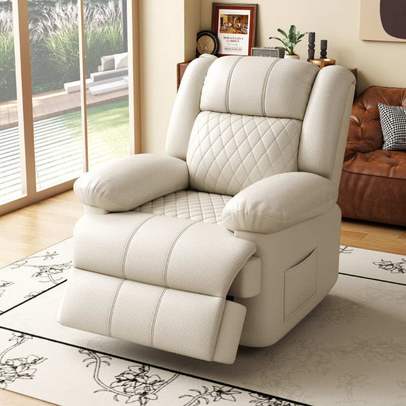 懒人沙发单人多功能家用沙发躺椅客厅办公室美甲院休闲摇摇椅