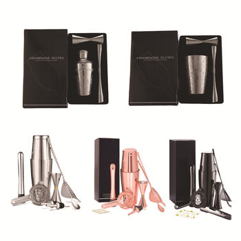304 Stainless Steel Cocktail shaker Set American-style shaker Bar Utensils Portable with Shek Pot shaker Spot