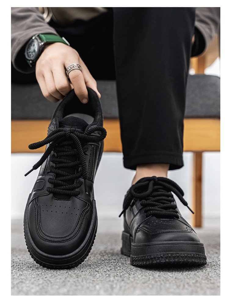 Men's Shoes Autumn New Breathable White Shoes Niche Design All-match Youth sneaker Platform Casual Board Shoes for Men 19 O1CN014rPzye1gJTAzfwRDH !!2216473544121 0 cib
