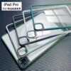 For 2021ipadPro11 contrast color 10.2 protective shell transparent anti-fall 12.9 hard shell mini6 anti-bending bottom shell