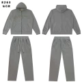 6065-8263 gray diamond suit