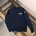 Double velvet navy blue