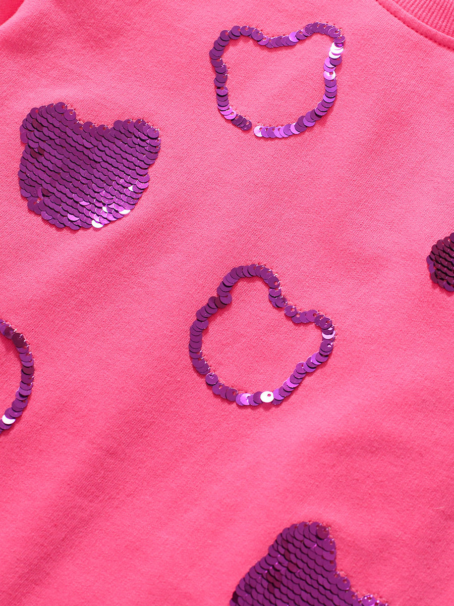 Girls' Summer Short-Sleeve Mesh Dress, Cute Kids' Dress