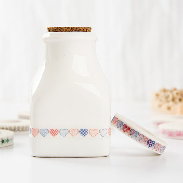 Practical Fine Dividing Line Mini Washi Tape Handbag Border Decoration Fresh Narrow Edge Version Can Write Collage Paper