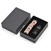 Cross-Border Popular Bracelet Box Plus Regulator Red Copper Bracelet Black Jewelry Gift Box Stainless Steel Watch Strap Chain Box