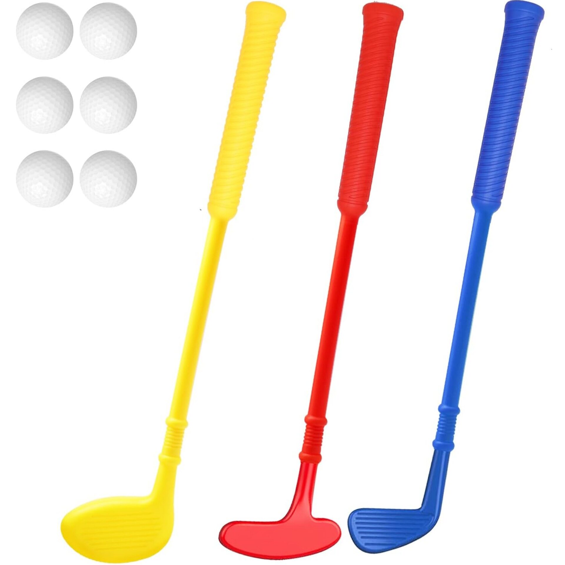 Cross-border Trade Plastic Mini Golf Clubs Outdoor Indoor Interactive Children Golf suit Toys