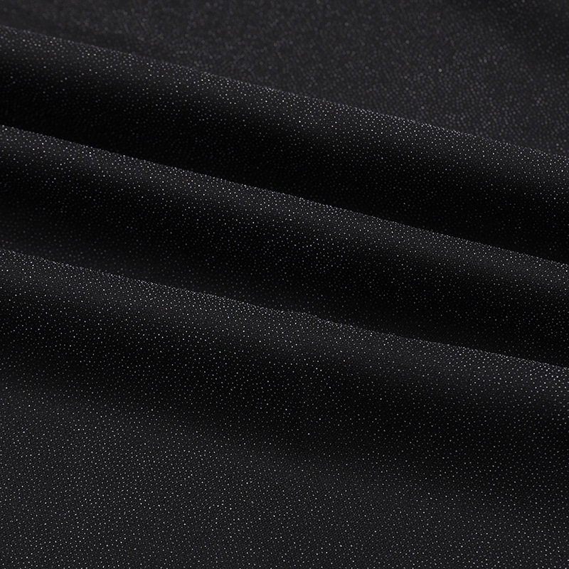 Clothing lining suit coat adhesive lining 100D stretch lining spun lining hot lining manufacturers supply
