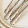 Cross-Border Supply of Stainless Steel Cutlery, Thickened Steak Cutlery, Four-Piece Dessert Spoon, Tea Spoon, Hotel Western Tableware