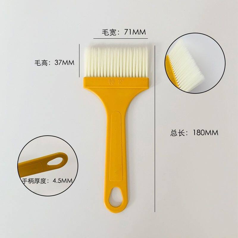 Barbecue Brush Wholesale Non-Shedding Oil Brush Fried Skewers Cooking Sausage Brush Kitchen Pancake Food Grade Cake Baking