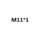 Цинковый метчик Harbin Hashen M3M4M5M6M7M8M9M10M11M2M13M14M15M16M18 mini 55