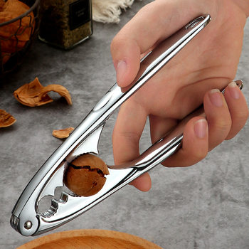 Zinc alloy walnut clip home nut clip walnut clamp pine nut clip kitchen gadgets can add LOGO