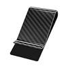 New Card Holder Portable Moisture-Proof Carbon Fiber Cross-Border Amazon Popular Ebay Stripesd Wallet Card Holder Copper Wallet