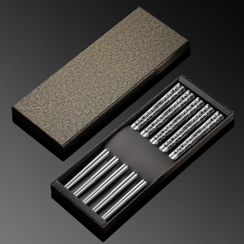 316l龍紋 (黒五両ギフトボックス)