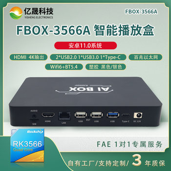 Smart Advertising Player Box with Android 11 System and HDMI 4K High-Definition Output for Touch Inquiry All-In-One Devices