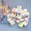 30Pcs Cross-Border Calendar Countdown Candy Box Creative Home Decoration Gift Box Cross-Border Moon Festival Supplies