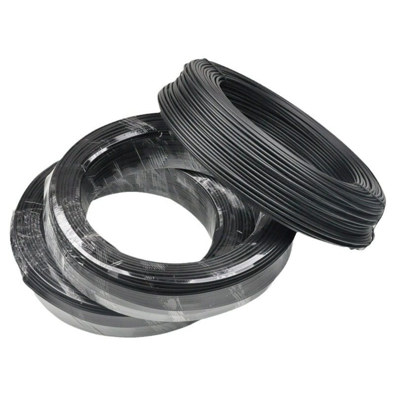 Spot Environmentally Friendly Plastic-Coated Iron Wire, Galvanized Iron Tie Wire, Plastic-Coated Gardening Tie, Hand-Shaped Metal Iron Tie Wire