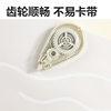 Deli Stationery 71506F White Series Correction Tape 5mm*30 Large Capacity Light Tone Correction Tape