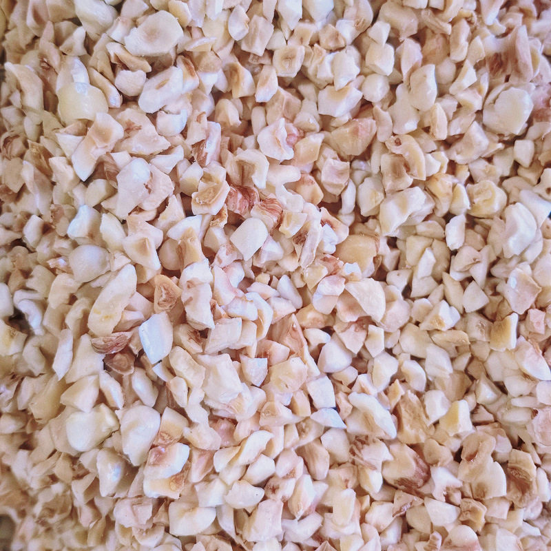 Northeast hazelnut crushed original baking raw materials manufacturers wholesale new 500g nuts roasted hazelnut crushed