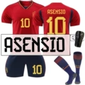 10 Asencio with socks + protective gear