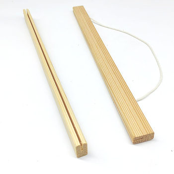 Wholesale solid wood hanging shaft tool-free solid wood hanging painting poster wooden pole decorative painting wooden scroll hanging painting clip calendar boom