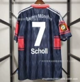 97-99 bayern no. 7 sauer + bundesliga armband