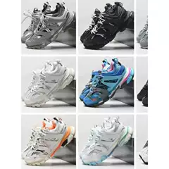 Special for Export, New Couple Version, Paris 3.0, Fashionable Retro Sports Shoes, Spring & Fall Color Matching Casual Shoes