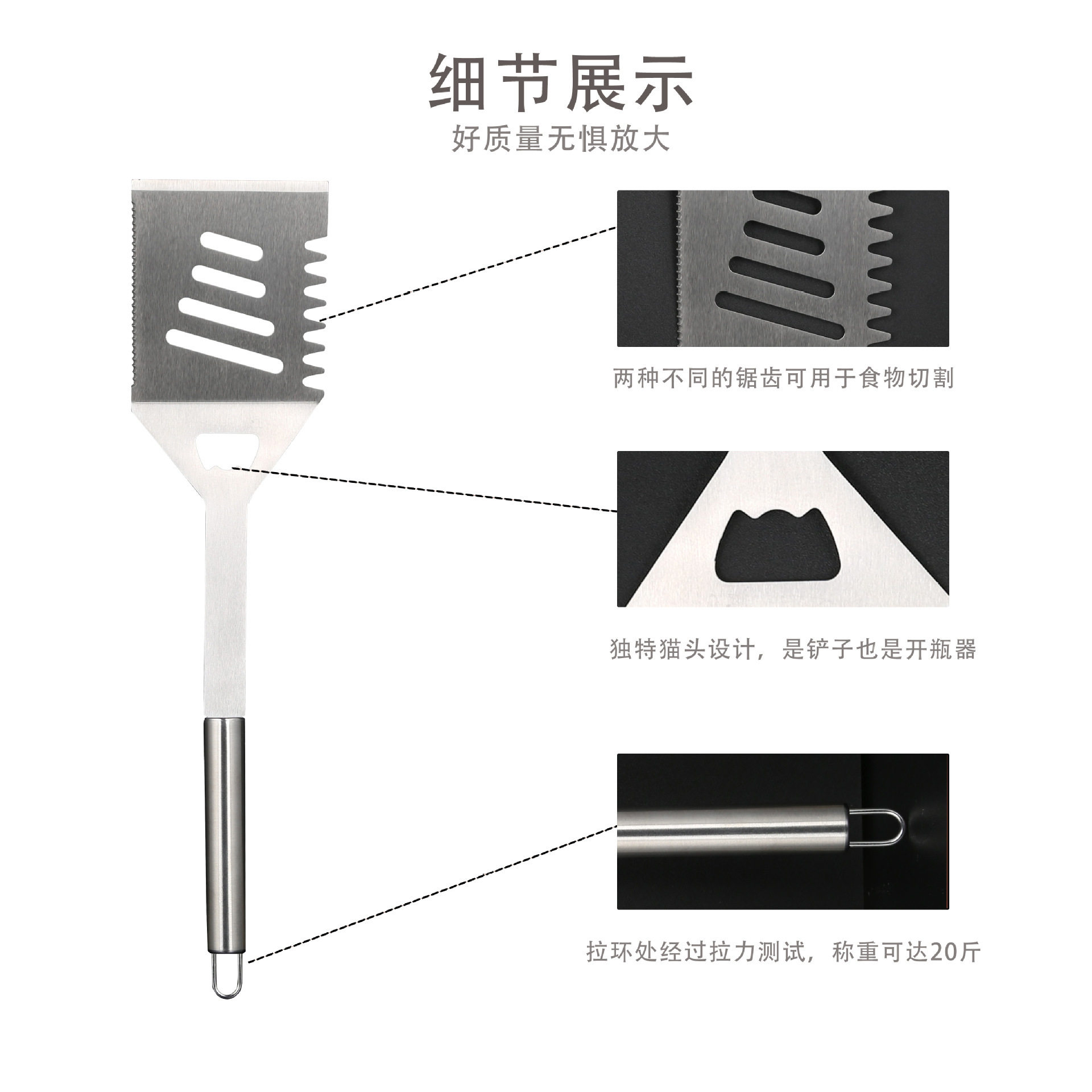 Amazon Cross-Border Barbecue Tool Set Bbq Supplies Stainless Steel Outdoor Barbecue Tools Grill Set Combination