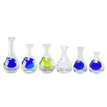 Chuangster Glass Curling Pot Ice Wine Dispender Wine Pour Hamster Nest Cooling Room Thumb Hole Stime Glass