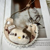 Pet Doll Bib, Pet Accessories Collar, Dog and Cat Clothes, Neck Scarf, Saliva Towel, Lace Scarf, Bib