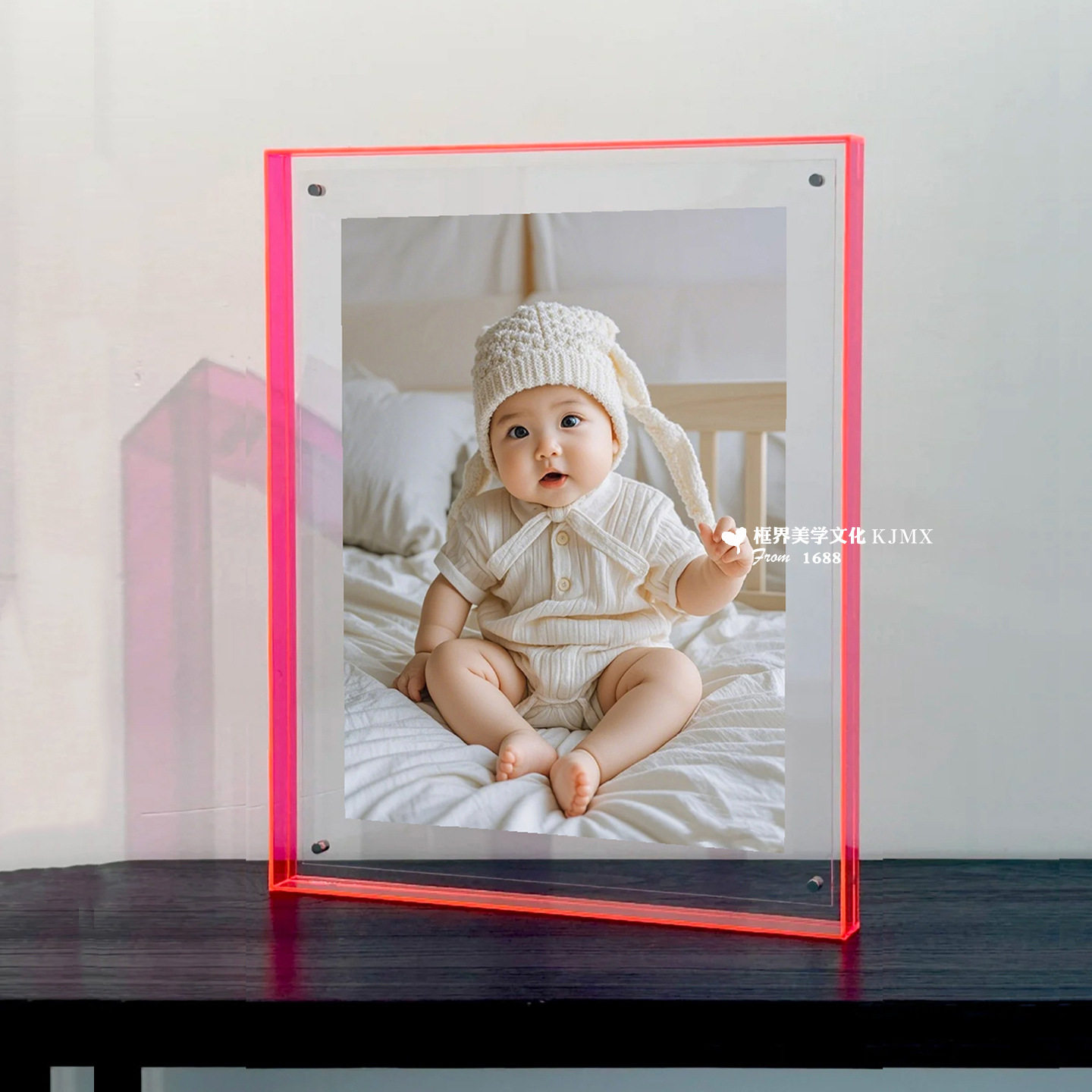 Acrylic Picture Frame Transparent Photo Frame Table Mounting A3A4 Certificate Art Photo Poster Wall Display Frame