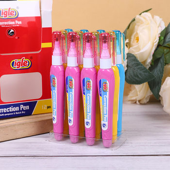 Correction Pen, Correction Fluid, Office Supplies, Environmentally Friendly, Quick-Drying, Smooth Application, Manufacturer