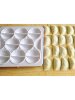 New Creative Crescent-Shaped Dumpling Speeder, Dumpling Maker, Dumpling Mold, Dumpling Artifact, Can Make 18 Dumplings at a Time