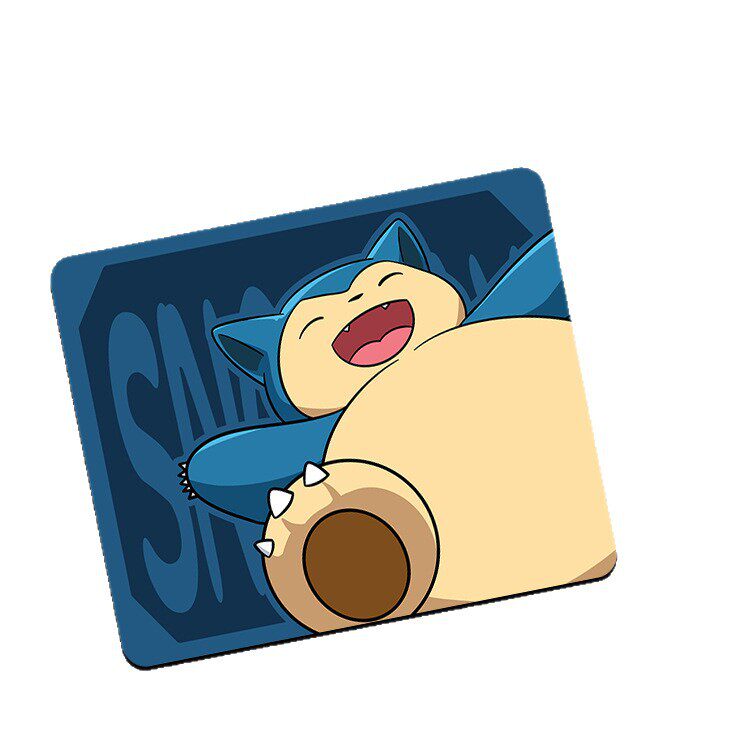 Anime Cute Pikachu Mouse Pad E-Sports Game Computer Keyboard Desk Pad Convenient Mouse Pad Office Study Pad