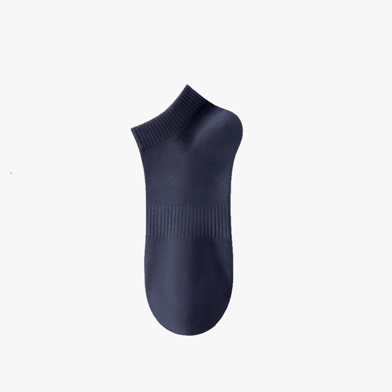 【新疆棉】7A抗菌袜子男女款夏季薄款短筒袜白色学生纯色运动船袜