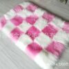 Source Factory Imitation Wool Carpet Fur Integrated Floor Mat Bay Window Decorative Blanket Imitation Sheepskin Light Luxury Style Floor Mat Carpet