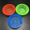 Eye small size Basket Round Plastic Fruit Basket Rice Washing Basket Kitchen Vegetable Washing Basket Storage Basket Draining Basket Mini