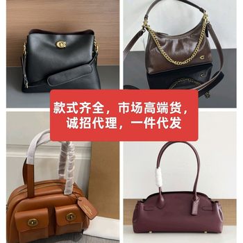 High-End Quality Coac 2025 Women's Fashion New Versatile Lv Monogram Crossbody Bag for Women Cross-Border