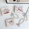 Ins Style Cartoon Snoopy Wallet Card Bag Small and Large Capacity High Color Value Cute Portable Chain Anti-degaussing