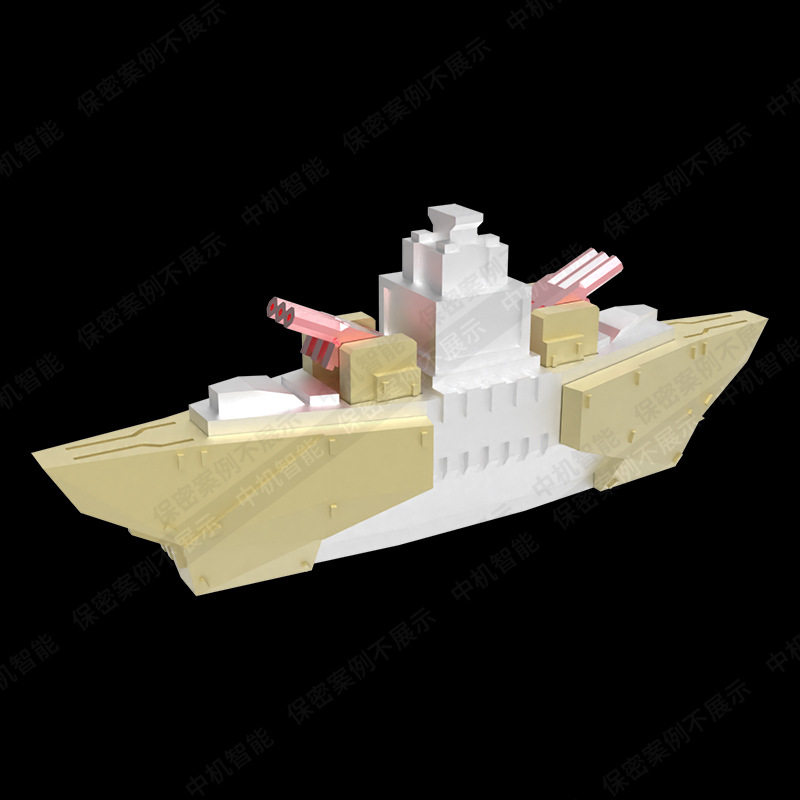 3D打印车子玩具定制立体航空客机模型儿童创意礼物仿真装饰工艺品