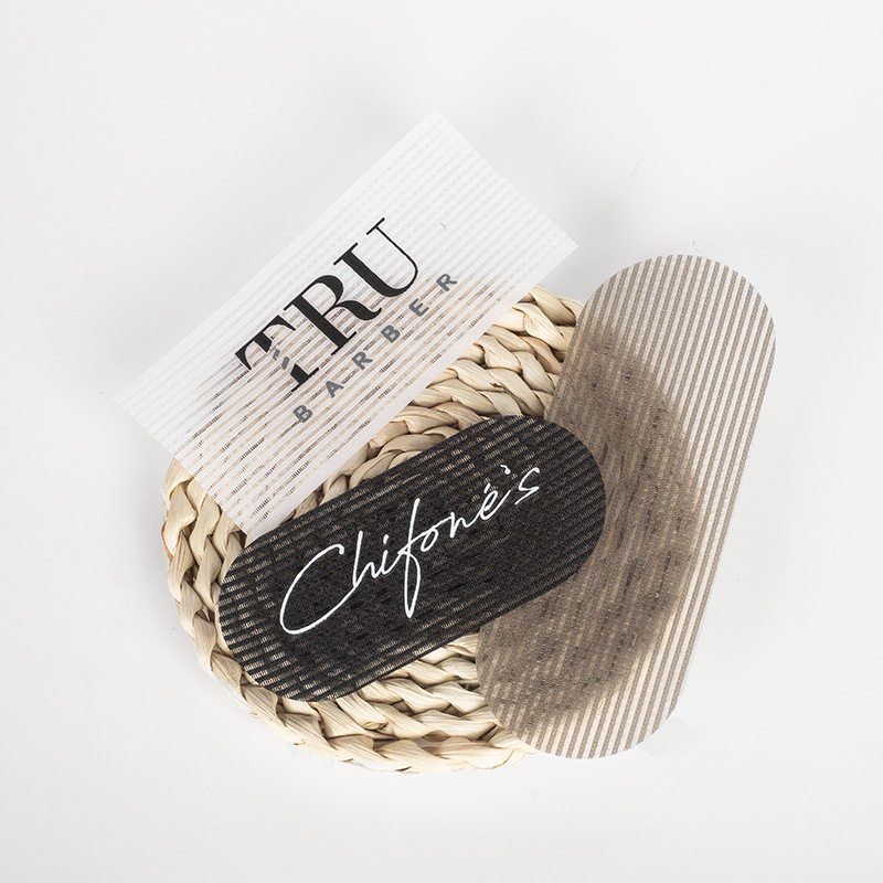 Customized Colorful Hair Fringe Nylon Magic Tape for Children, Self-Adhesive Hair Stickers for Tidying Bangs, Can Add Logo, Traceless Hair Stickers