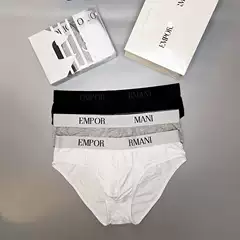 Trendy Brand Foreign Trade Briefs Amar Men's Underwear Cotton Men's Shorts Head EA Modal Underpants Men's Wholesale