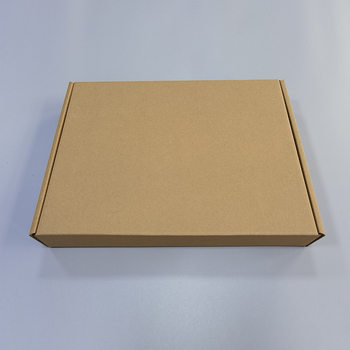 Factory direct in stock special hard flying machine box wholesale express folding box e-commerce delivery box yellow card carton