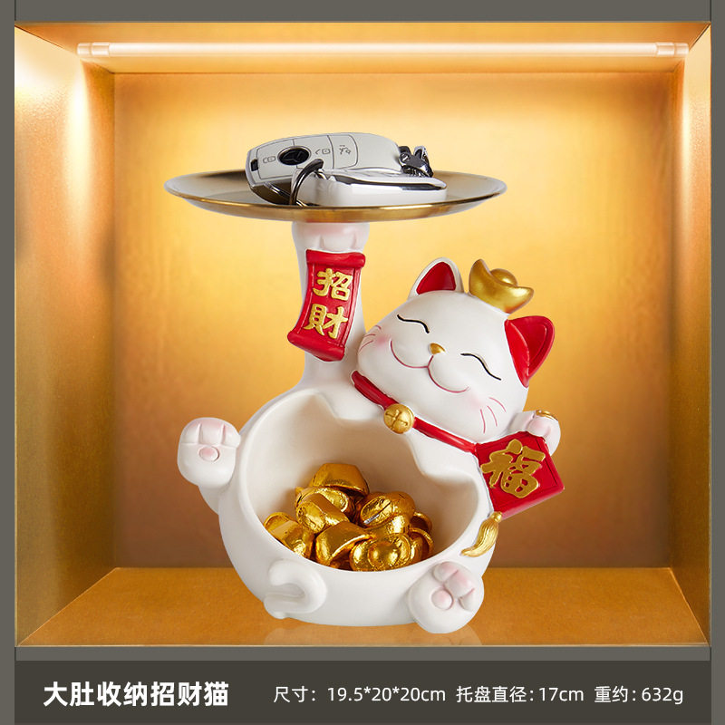 新中式高档酒柜装饰品餐边柜摆件客厅创意家居饰品室内软装装饰