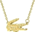 218 women's necklace gold + box