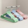 New Thickened Plastic-Coated Hangers, Extra Thick Hangers for Adults, Plastic-Coated Non-Slip Seamless Hangers for Drying Children's Clothes