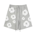 gray shorts