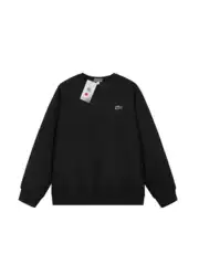 Cross-Border Spring and Autumn Men's and Women's Best-Selling Round Neck Sweatshirts, Fish Embroidered Pullover Sweatshirts, Casual Bottoming Shirts, Long Sleeves